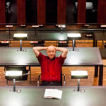 Horst Evers am 6. Mai in der Brunsviga