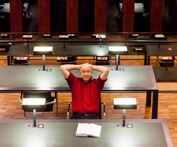 Horst Evers am 6. Mai in der Brunsviga