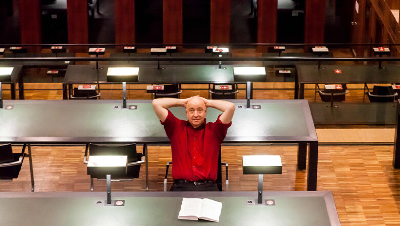 Horst Evers am 6. Mai in der Brunsviga