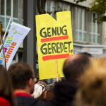 450 Menschen gehen in Braunschweig für eine Energiewende auf die Straße