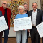 Lions Club Braunschweig übergibt 12.000 Euro aus Weihnachtskugel-Aktion