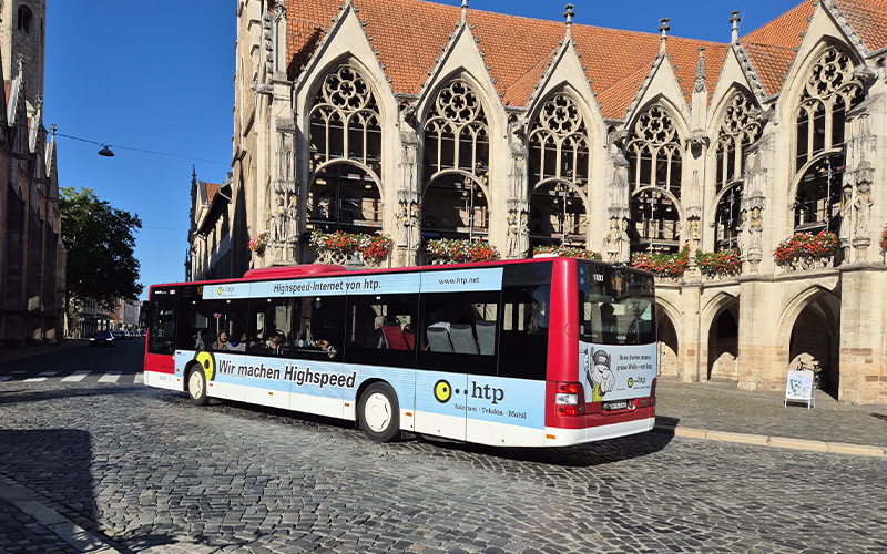 Die BSVG bietet Nachtverkehr in der Nacht von Donnerstag, 30. April, auf Freitag, 1. Mai, an.