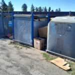 Containerstation am Friedhof Waggum: Handlungsbedarf erkannt, Verantwortung liegt bei uns allen