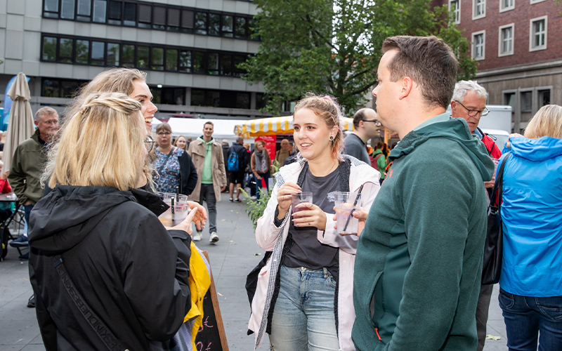 Künftig fährt die Braunschweig Stadtmarketing GmbH den Geräuschpegel und das Lichtspektakel bei ihren Veranstaltungen herunter – zumindest für eine gewisse Zeit.
