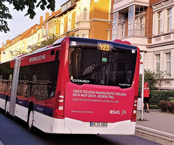 BSVG setzt zusätzliche Busse für „Rock in Rautheim“ ein