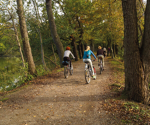 Frühlings-Radtour mit der Rangerin
