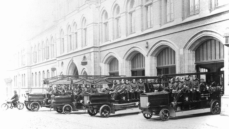 Vortrag: “Vom Pferd zum Büssing-Löschzug – Die Motorisierung der Berufsfeuerwehr Braunschweig“