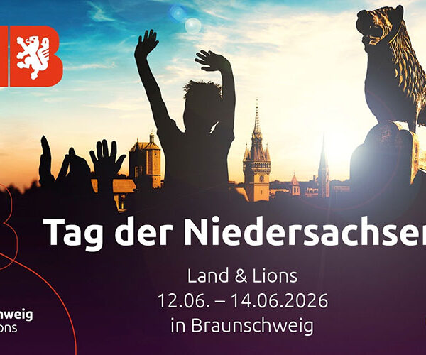 Land & Lions: Braunschweig feiert das Ehrenamt vom 12. bis zum 14. Juni