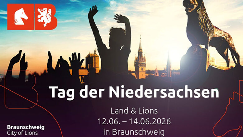 Land & Lions: Braunschweig feiert das Ehrenamt vom 12. bis zum 14. Juni