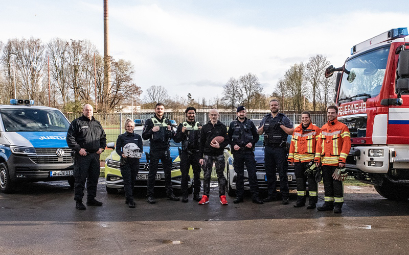 Nach mittlerweile fast 3 Jahren gemeinsamer Kooperation zwischen den Braunschweig Lions und der Polizeiinspektion Braunschweig, entstand die Idee, sich durch ein gemeinsames Sportevent noch intensiver zu verknüpfen.