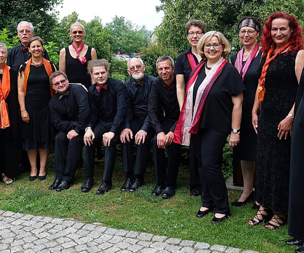 Vokalensemble ConBrio im Lindenhof-Theater