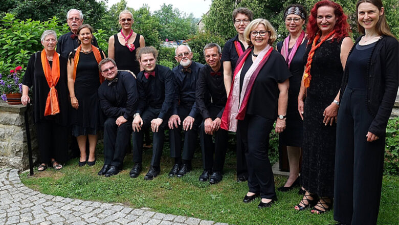 Vokalensemble ConBrio im Lindenhof-Theater