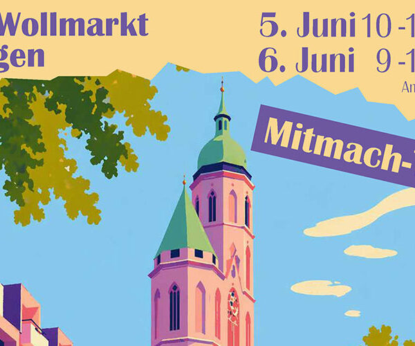 Studierende aus Lübeck wollen mit den Braunschweigern zum Wollmarkt ins Gespräch kommen
