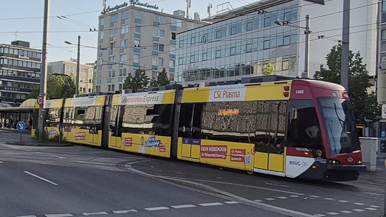 Stadtbahnlinie 1 fährt ab Samstag, 6. Juni, wieder bis nach Stöckheim