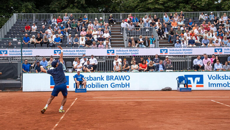 Sommerfeeling bei Weltklasse-Tennis, Street-Art-Kunst und Kino unter freiem Himmel