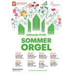 Beliebte Konzertreihe  „Sommerorgel“ startet am Mittwoch