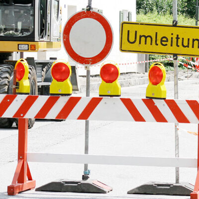 Gleis-, Straßen- und Leitungsbau: das Tiefbauprogramm in den Sommerferien