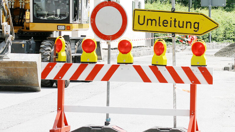 Gleis-, Straßen- und Leitungsbau: das Tiefbauprogramm in den Sommerferien
