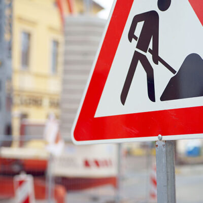 Die Ferdinandbrücke wird instandgesetzt
