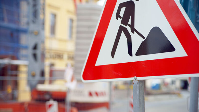 Die Ferdinandbrücke wird instandgesetzt