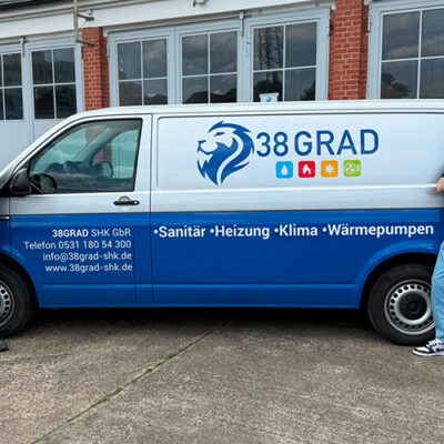 38 GRAD SHK  – moderner Meisterbetrieb für Sanitär, Heizung und Klimatechnik