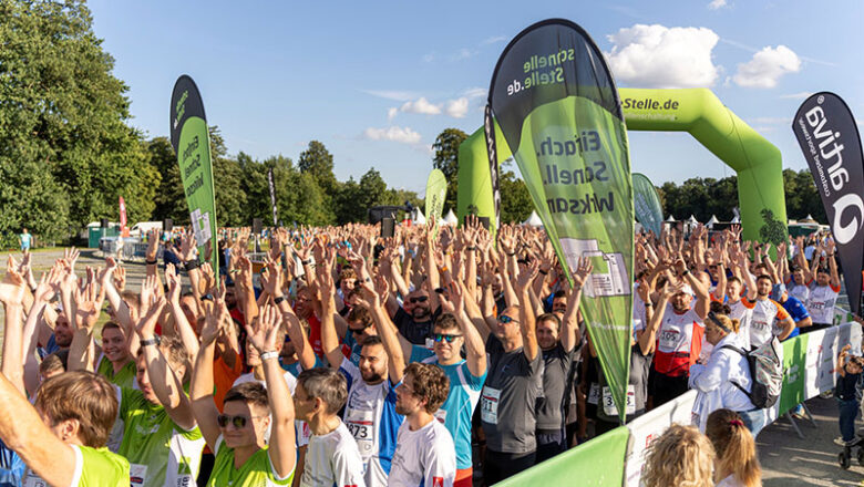 schnelleStelle.de Firmenlauf Braunschweig 2026: Teamgeist schlägt Bestzeit