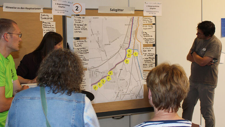 Zweiter Bürgerworkshop zur Radschnellverbindung Braunschweig, Salzgitter, Wolfenbüttel