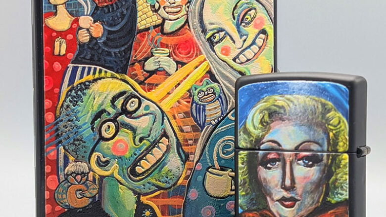 Kunst & Fanshoperöffnung in der Kunstgalerie Hugo 45 am 20. Juni