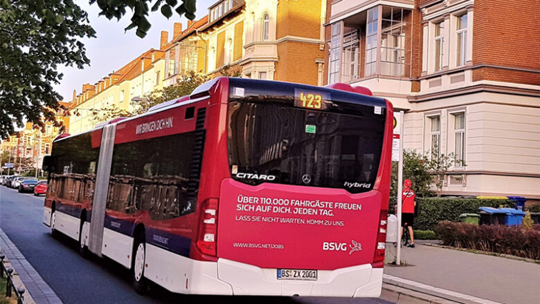 Zusätzliche Fahrten für hohen Fahrplantakt an allen Veranstaltungstagen
