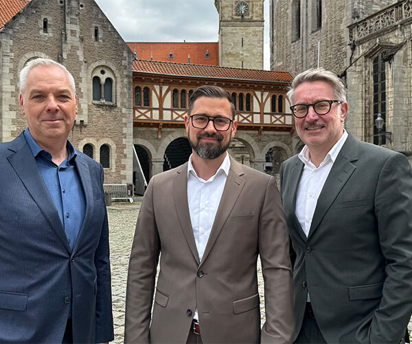 Sebastian Hallmann wird Geschäftsführer der Braunschweiger Wirtschaftsförderung