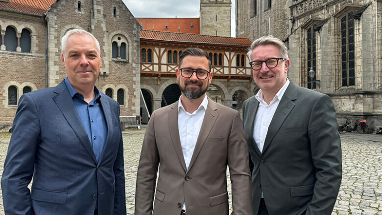 Sebastian Hallmann wird Geschäftsführer der Braunschweiger Wirtschaftsförderung