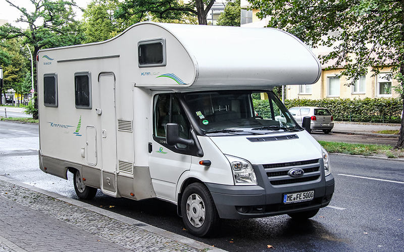 Gleich zweimal weckten Reisemobile in den vergangenen Tagen die Begierde von Delinquenten.