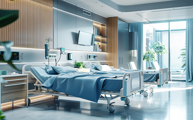 Das Städtische Klinikum Braunschweig (skbs) erhält in diesem Jahr 50 Millionen für die weitere Finanzierung seines großen Modernisierungsprojekts.