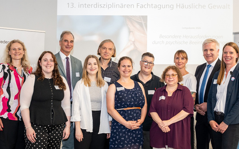 Psychische Beeinträchtigungen können sowohl Ursache als auch Folge häuslicher Gewalt sein.