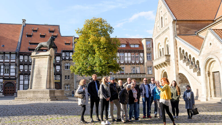 Zu Fuß die City of Lions erkunden