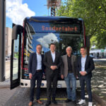 BSVG nimmt neue Lade-Infrastruktur im Stadtgebiet in Betrieb