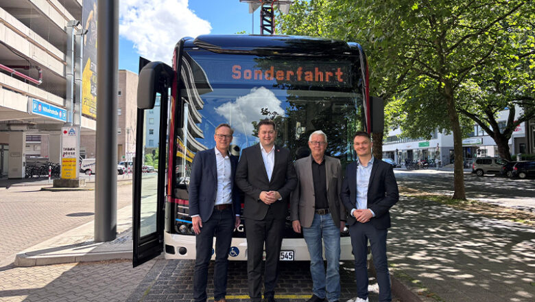 BSVG nimmt neue Lade-Infrastruktur im Stadtgebiet in Betrieb