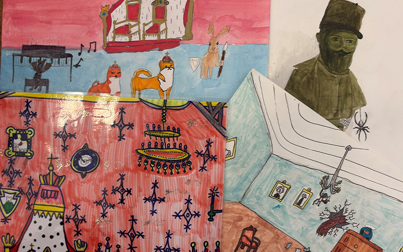 Bereits zum fünften Mal veranstaltet das Schlossmuseum Braunschweig seinen beliebten Malwettbewerb für Kinder und Jugendliche.