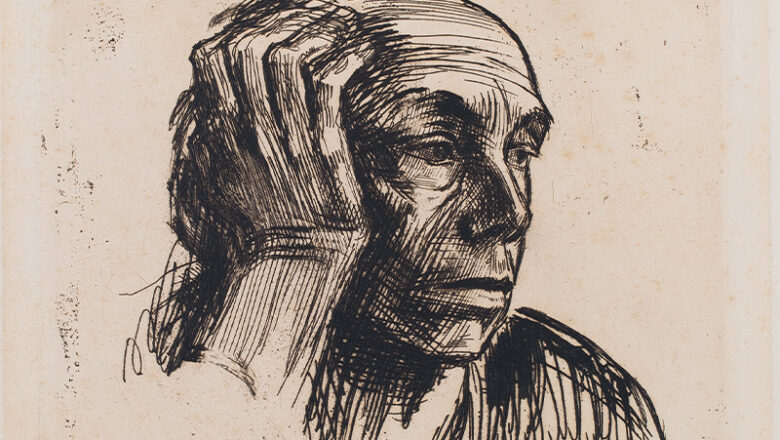 Führung zu „Käthe Kollwitz im Selbstportrait“