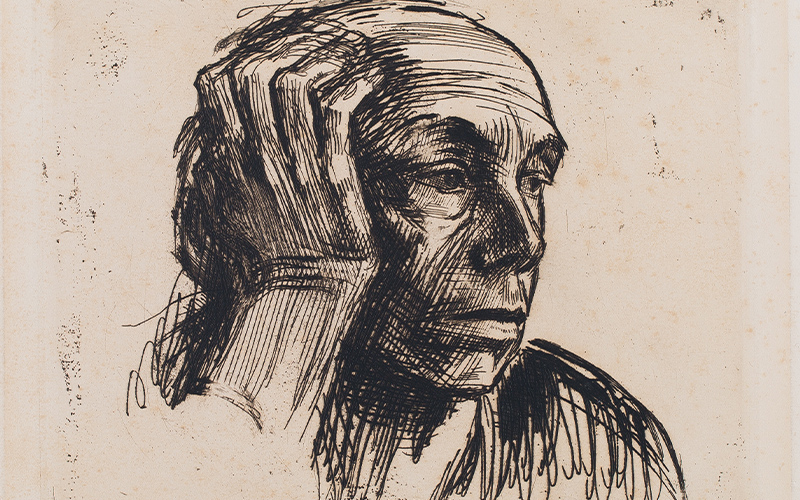 In der nächsten „Mittagspause im Museum“ am Mittwoch, 1. Juli,  ab 12.30 Uhr im Städtischen Museum Braunschweig, Haus am Löwenwall, Steintorwall 14, findet eine Führung mit dem Titel „Käthe Kollwitz im Selbstporträt“ mit Kurator Dr. Lars Berg statt.