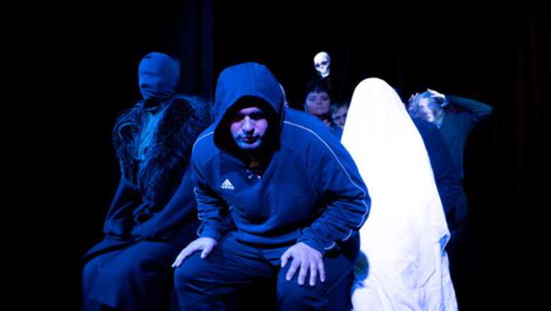TRaumschiff Erde „Gruselmanie“: Objekttheater der Lebenshilfe im Kult
