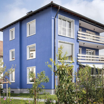 Kräftige Farben, dauerhaft geschützt
