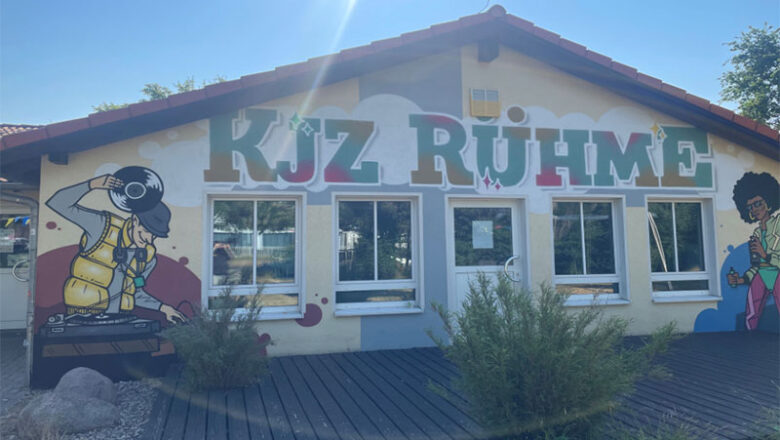 Sommerfest im Kinder- und Jugendzentrum Rühme