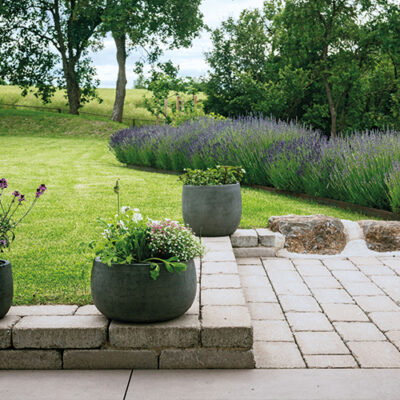 Der Garten als Wohnraum
