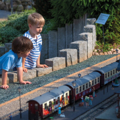 Ein Tag Auszeit im Bürger- und Miniaturenpark Wernigerode!