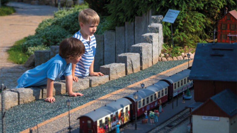 Ein Tag Auszeit im Bürger- und Miniaturenpark Wernigerode!