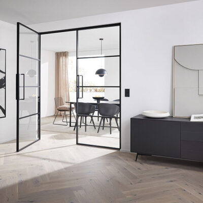Offen für den Industrial Style