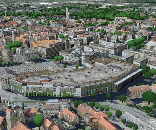 Umfangreiches Update für den Digitalen Basiszwilling der Stadt