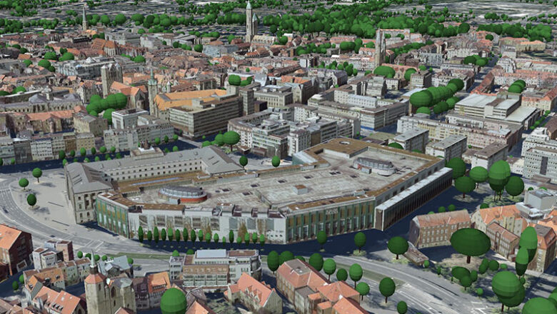 Umfangreiches Update für den Digitalen Basiszwilling der Stadt