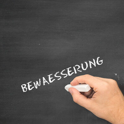 Beregnung mit Wasser aus Brunnen und Gewässern zeitlich eingeschränkt